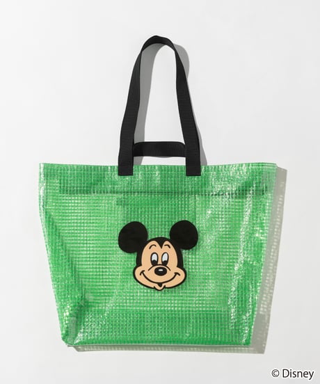 Disney / PVC TOTE BAG【WCJ-TD-061GRN】