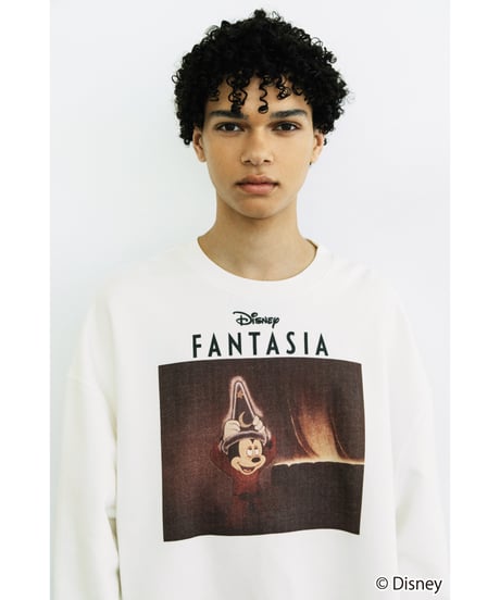 FANTASIA / SWEAT TOP【WCJ-FA-001WHT】※10月中旬～下旬発送予定