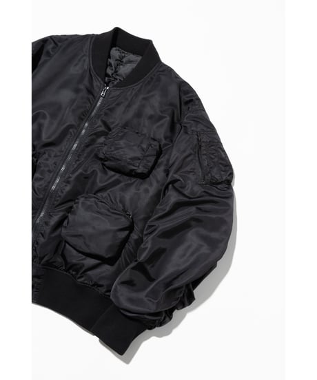 ロングポケットMA-1【WCJ-SP-014BLK】※2027年1月上旬発送予定