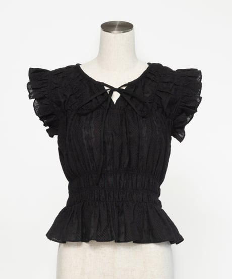 レースTOPS【WCJ-PP-152BLK】※8月下旬発送予定