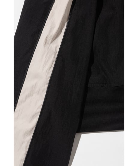 トラックトップ&ワイドトラックパンツ【WCJ-SP-005BLK/WCJ-SP-022BLK】※9月上旬発送予定