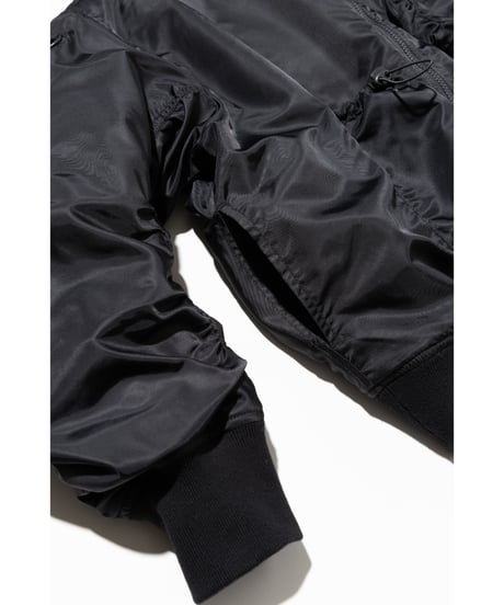 ロングポケットMA-1【WCJ-SP-014BLK】※2027年1月上旬発送予定