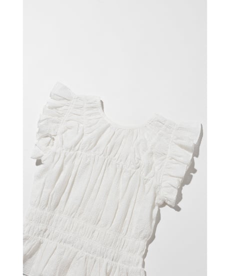 レースTOPS【WCJ-PP-152WHT】※8月下旬発送予定