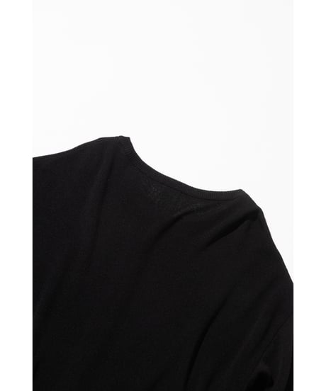 カーディガン【WCJ-DO-014BLK】※10月下旬発送予定