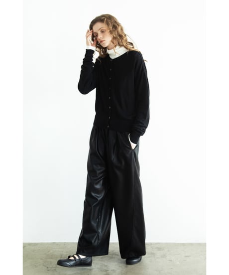 カーディガン【WCJ-DO-014BLK】※10月下旬発送予定
