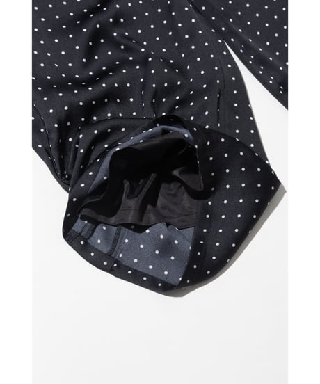 ドットワイドパンツ【WCJ-SP-021BLK】※8月下旬発送予定