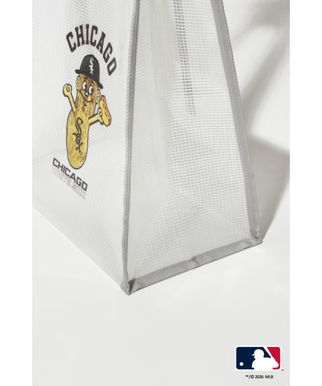 MLB PVC BAG(シカゴ・ホワイトソックス)【WCJ-GC-053CWS】※8月上旬～中旬発送予定