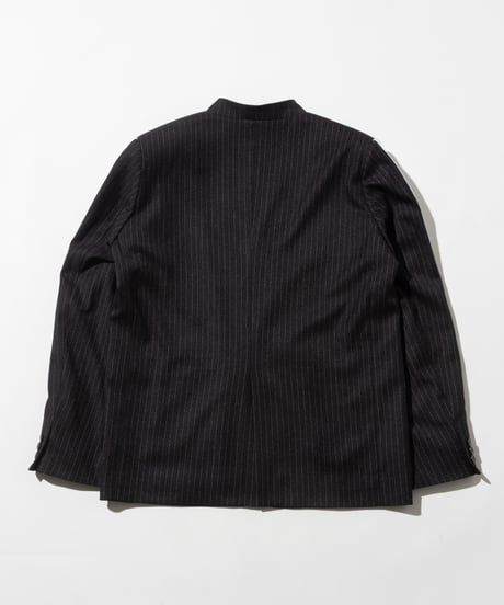 ストライプジャケット＆ストライプワイドパンツ【WCJ-SP-019BLK/WCJ-SP-024BLK】※11月上旬発送予定
