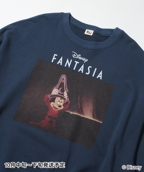 FANTASIA/ SWEAT TOP【WCJ-FA-001NAV】※10月中旬～下旬発送予定