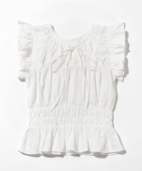 レースTOPS【WCJ-PP-152WHT】※8月下旬発送予定
