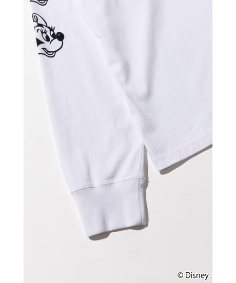 Disney / I LOVE LS TEE(ミニー)【WCJ-TD-049WHT02】※10月13日以降順次発送予定