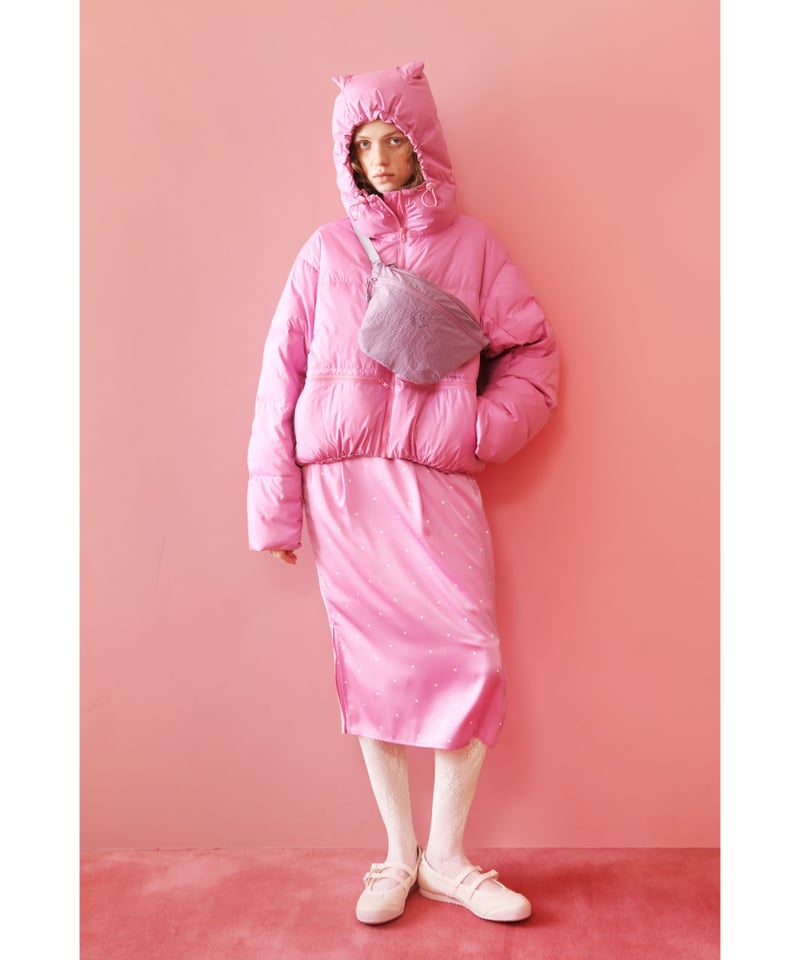 LANVIN ピンク ダウンジャケット サイズ38 撥水】軽量ダウンジャケット【WCJ-SP-008PNK】※10月上旬発売予定 | WCJ
