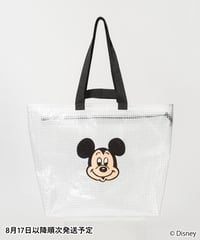 Disney / PVC TOTE BAG【WCJ-TD-061WHT】※8月17日以降順次発送予定