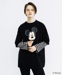 Disney / SS TEE(ミッキー)【WCJ-TD-039BLK01】