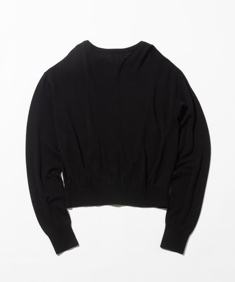 カーディガン【WCJ-DO-014BLK】※10月下旬発送予定