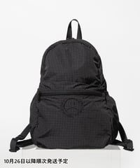 軽量バックパック【WCJ-LO-005BLK】※10月26日以降順次発送予定