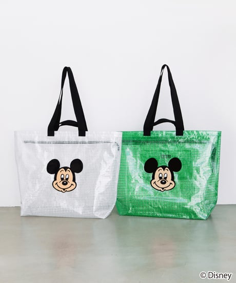 Disney / PVC TOTE BAG【WCJ-TD-061GRN】