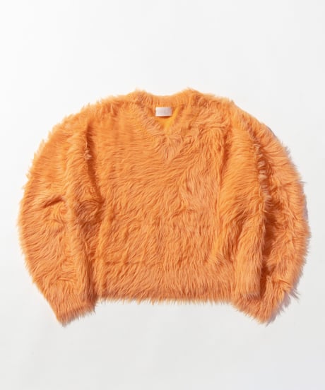 浅Vネックフェザーニット【WCJ-MK-035ORE】