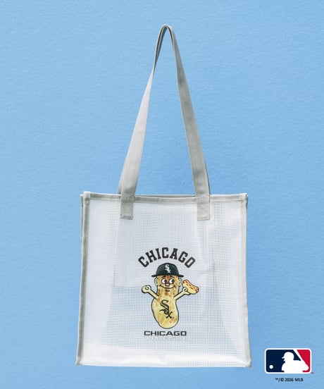 MLB PVC BAG(シカゴ・ホワイトソックス)【WCJ-GC-053CWS】※8月上旬～中旬発送予定