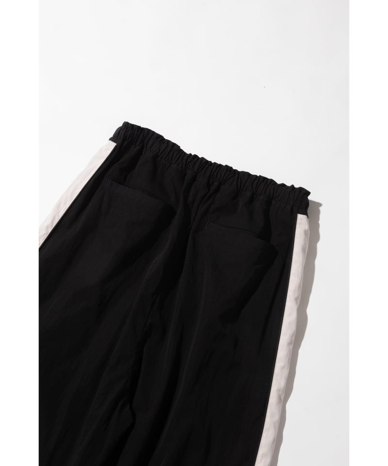 トラックワイドパンツ【WCJ-SP-022BLK】 | WCJ OFFICIAL WEB STORE