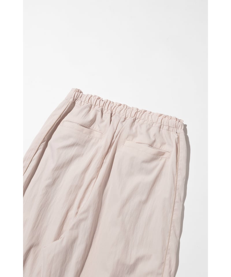 トラックワイドパンツ【WCJ-SP-022IVO】 | WCJ OFFICIAL WEB STORE