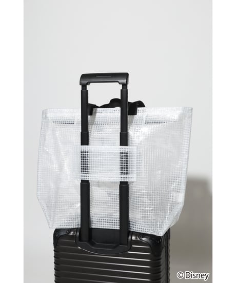 Disney / PVC TOTE BAG【WCJ-TD-061WHT】※8月上旬～中旬発送予定
