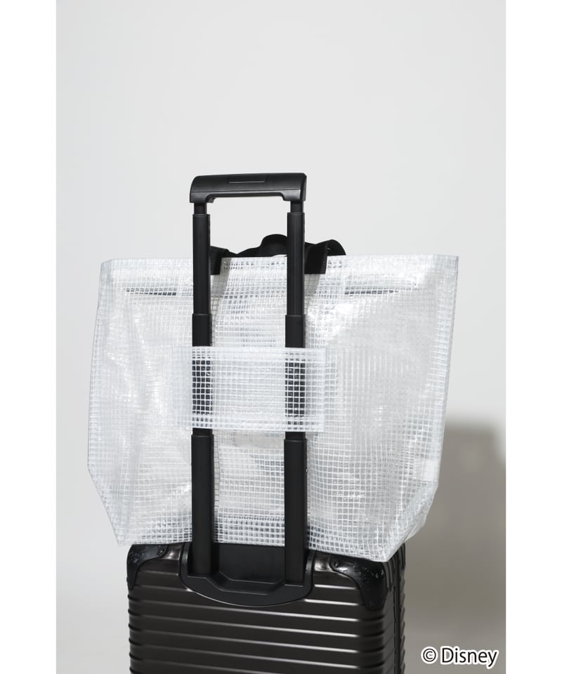 Disney / PVC TOTE BAG【WCJ-TD-061WHT】 | WCJ OFFI