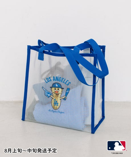 MLB PVC BAG(ロサンゼルス・ドジャース)【WCJ-GC-053LAD】※8月上旬～中旬発送予定
