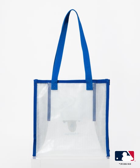 MLB PVC BAG(ロサンゼルス・ドジャース)【WCJ-GC-053LAD】※8月上旬～中旬発送予定