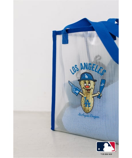 MLB PVC BAG(ロサンゼルス・ドジャース)【WCJ-GC-053LAD】※8月上旬～中旬発送予定