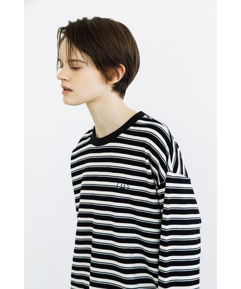 ボーダーカットソー【WCJ-PP-153BLK】 | WCJ OFFICIAL WEB STORE