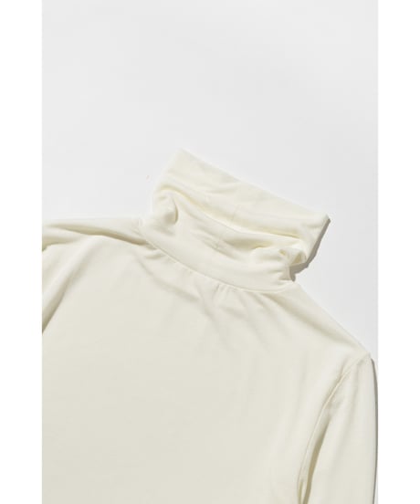 タートルネックTOPS【WCJ-DO-013WHT】※10月2日以降順次発送予定