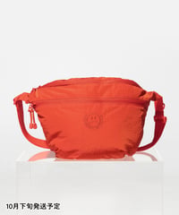 【撥水】【軽量】ショルダーバッグ【WCJ-SL-001RED】※10月下旬発送予定