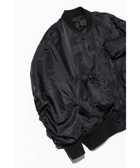 ロングポケットMA-1【WCJ-SP-014BLK】※2027年1月上旬発送予定