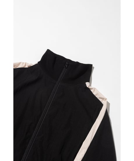 トラックトップ&ワイドトラックパンツ【WCJ-SP-005BLK/WCJ-SP-022BLK】※9月上旬発送予定
