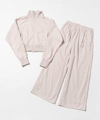 トラックトップ&ワイドトラックパンツ【WCJ-SP-005IVO/WCJ-SP-022IVO】※9月上旬発送予定
