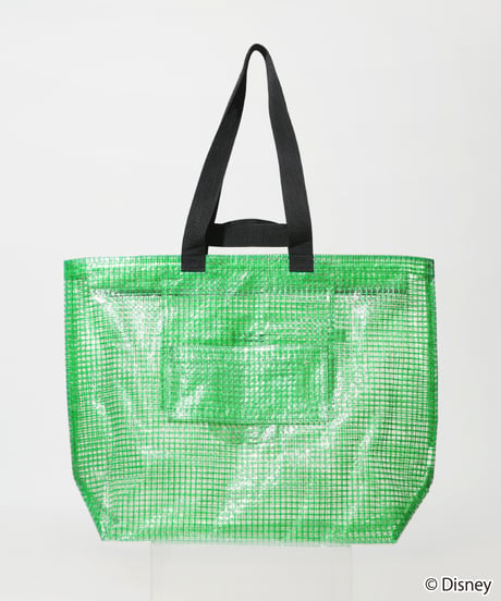 Disney / PVC TOTE BAG【WCJ-TD-061GRN】