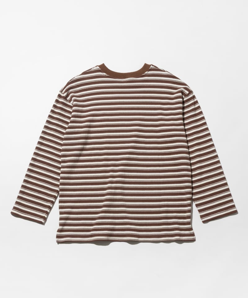 ボーダーカットソー【WCJ-PP-153BRN】 | WCJ OFFICIAL WEB STORE