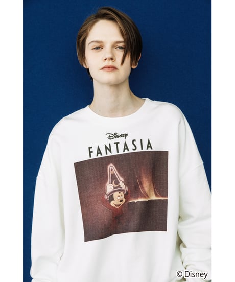FANTASIA / SWEAT TOP【WCJ-FA-001WHT】※10月中旬～下旬発送予定