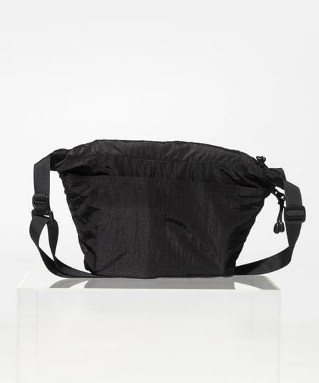 【撥水】【軽量】ショルダーバッグ【WCJ-SL-001BLK】※10月13日以降順次発送予定