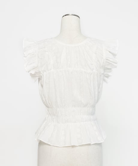 レースTOPS【WCJ-PP-152WHT】※8月下旬発送予定