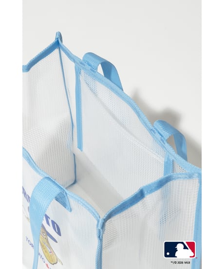 MLB PVC BAG(トロント・ブルージェイズ)【WCJ-GC-053TOR】※8月上旬～中旬発送予定