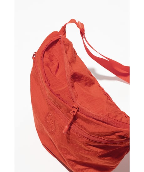 【撥水】【軽量】ショルダーバッグ【WCJ-SL-001RED】※10月13日以降順次発送予定