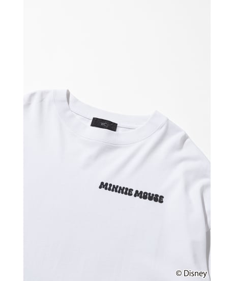 Disney / I LOVE LS TEE(ミニー)【WCJ-TD-049WHT02】※10月13日以降順次発送予定