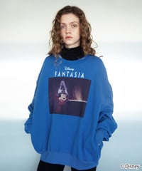 FANTASIA / SWEAT TOP【WCJ-FA-001BLU】