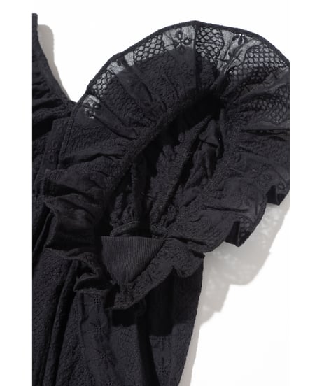 レースTOPS【WCJ-PP-152BLK】※8月下旬発送予定