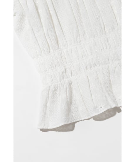 レースTOPS【WCJ-PP-152WHT】※8月下旬発送予定