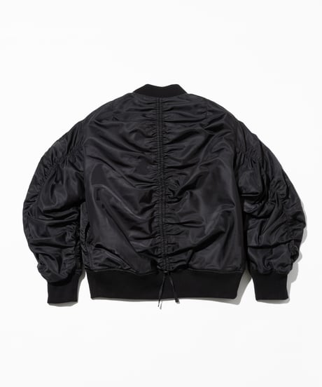 ロングポケットMA-1【WCJ-SP-014BLK】※2027年1月上旬発送予定