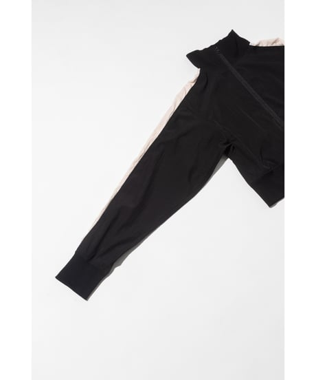 トラックトップ&ワイドトラックパンツ【WCJ-SP-005BLK/WCJ-SP-022BLK】※9月上旬発送予定