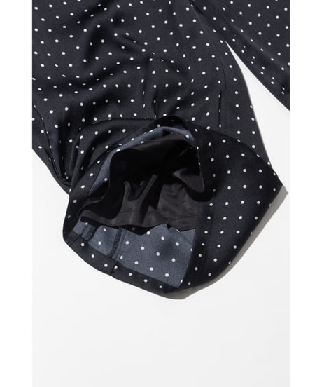 ドットワイドパンツ【WCJ-SP-021BLK】